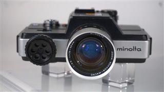 Minolta 110 Zoom SLR Mk II Rokkor-Macro 25-50mm f/4.5 Camera Japan